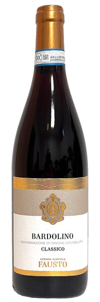 Вино   Zeni  Fausto, Bardolino Classico 2023 750 мл 12,5%