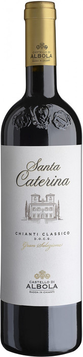 Вино Castello di Albola  Santa Caterina Gran Selezione   2016  750 мл