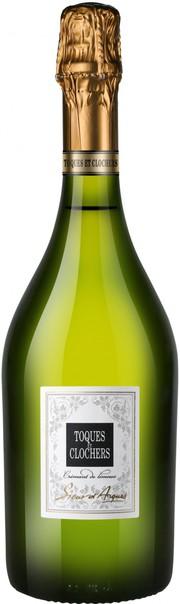 Игристое вино  Toques et Clochers Cremant de Limoux AOC gift box  750 мл
