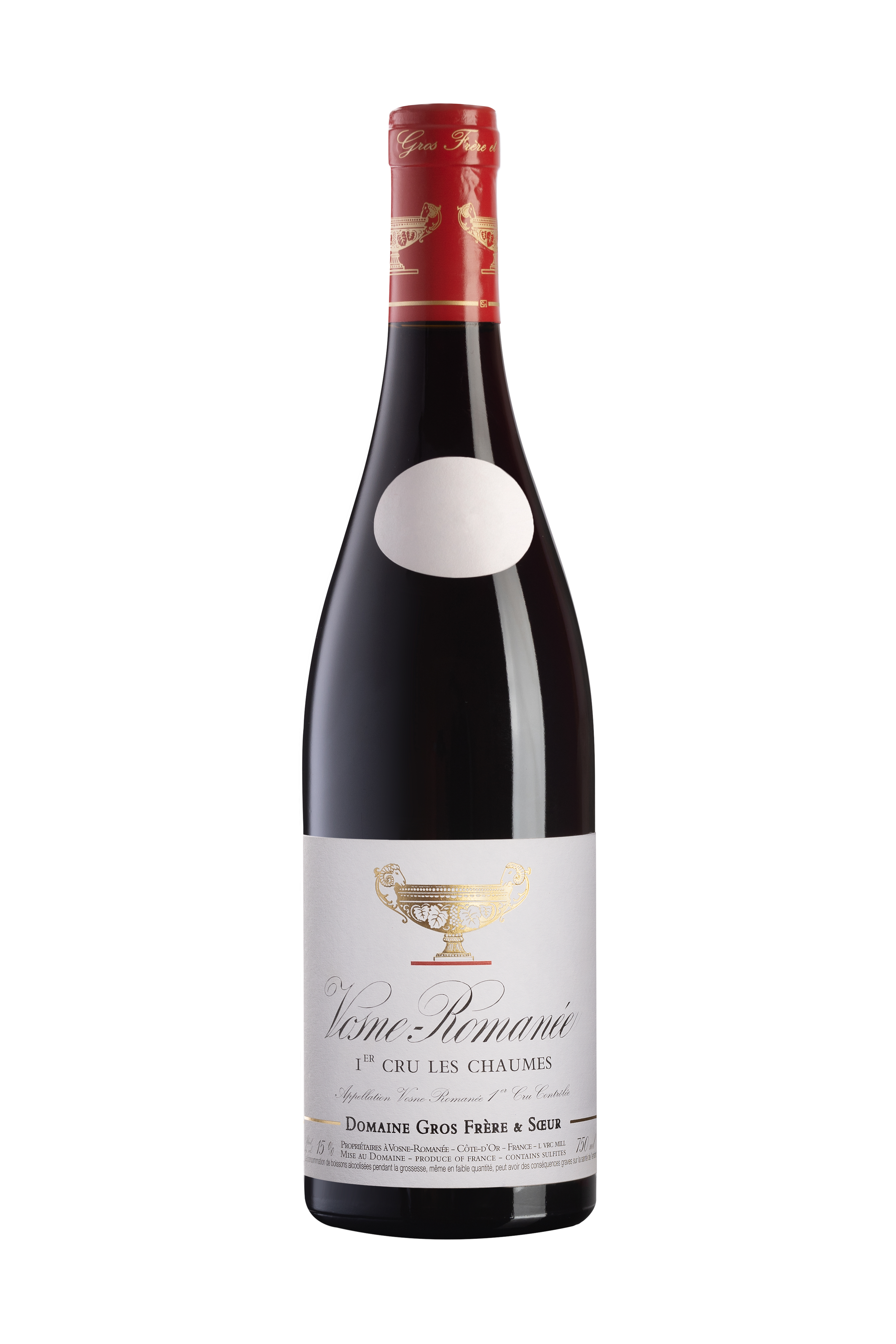 Вино Domaine Gros Frere et Soeur Vosne-Romanee 1-er Cru  Les Chaumes AOC  2024 750 мл 13,5%