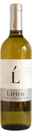 Вино Vicente Gandia Lirico Blanco Висенте Гандия Лирико 750 мл