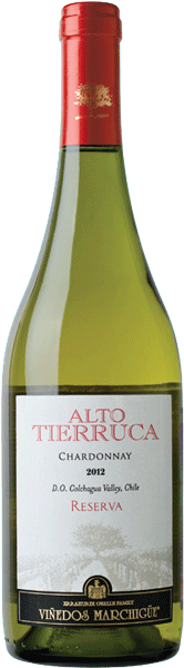 Вино Alto Tierruca Chardonnay Reserva   750 мл