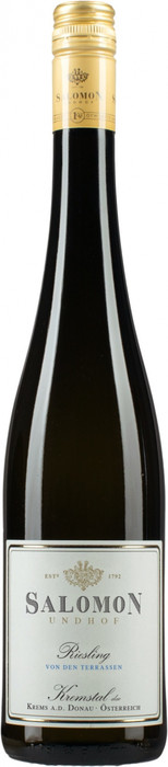 Вино Salomon, Riesling Von Den Terrassen, Kremstal   Саломон, Рислинг Фон Ден Террассен 2021 750 мл
