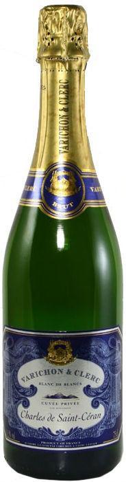 Игристое вино Charles de Saint-Céran Brut Cuvée Privée Bio   Шарль де Сен-Серан Брют Кюве Приве Био 750 мл