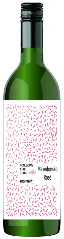 Вино Ezimit Follow The Sun Makedonsko Rose  2021  1 л 