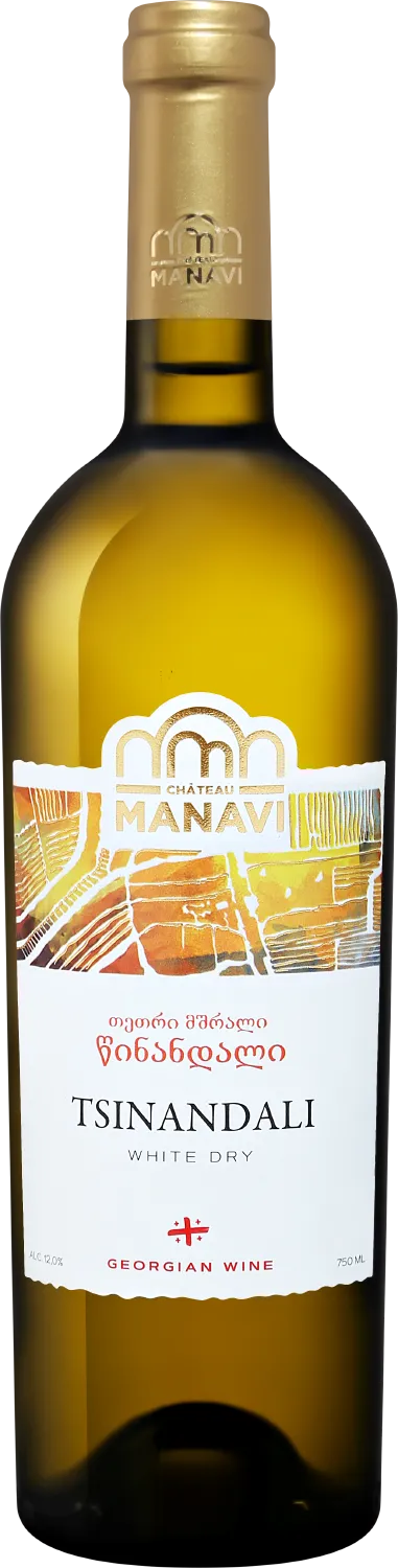 Вино Chateau Manavi  Tsinandali  2021  750 мл