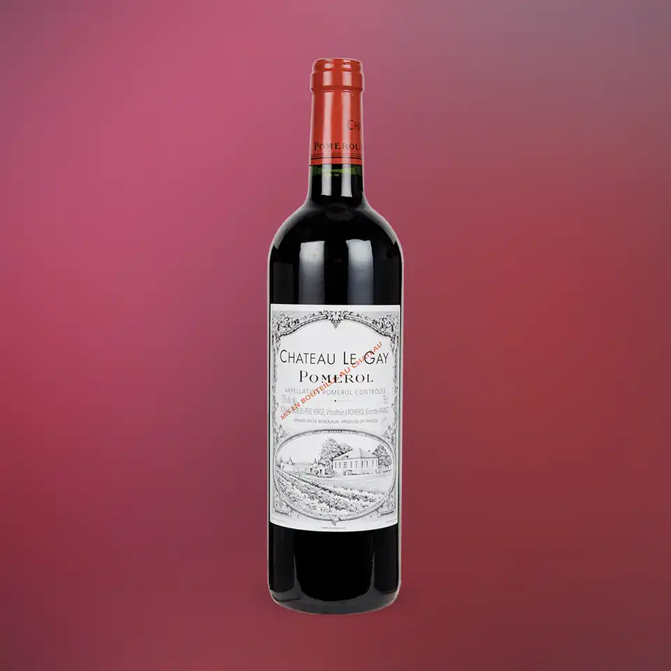 Вино Chateau Le Gay Pomerol  2014 750 мл