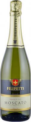 Игристое вино Perlino Optima  Filipetti  Moscato dolce DOCG  750 мл