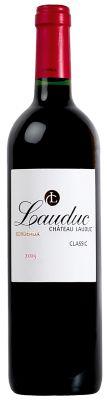 Вино CHATEAU LAUDUC CLASSIC ROUGE AOC BORDEAUX  2014 750 мл