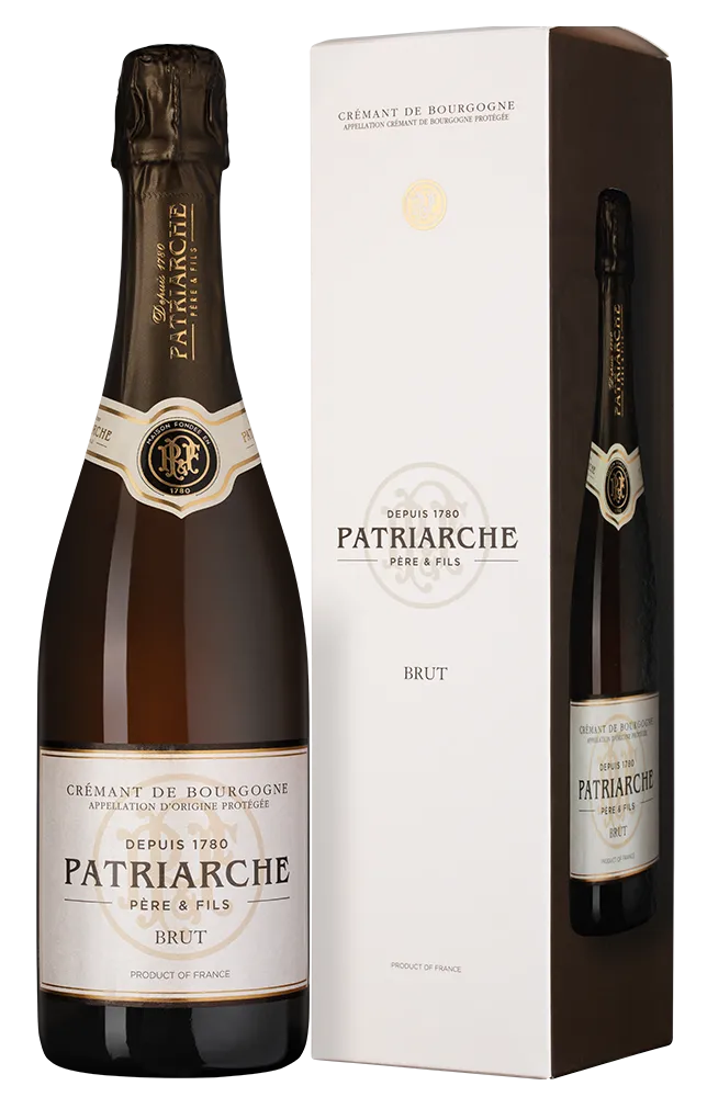Игристое вино Patriarche Cremant Brut Blanc gift box  750 мл