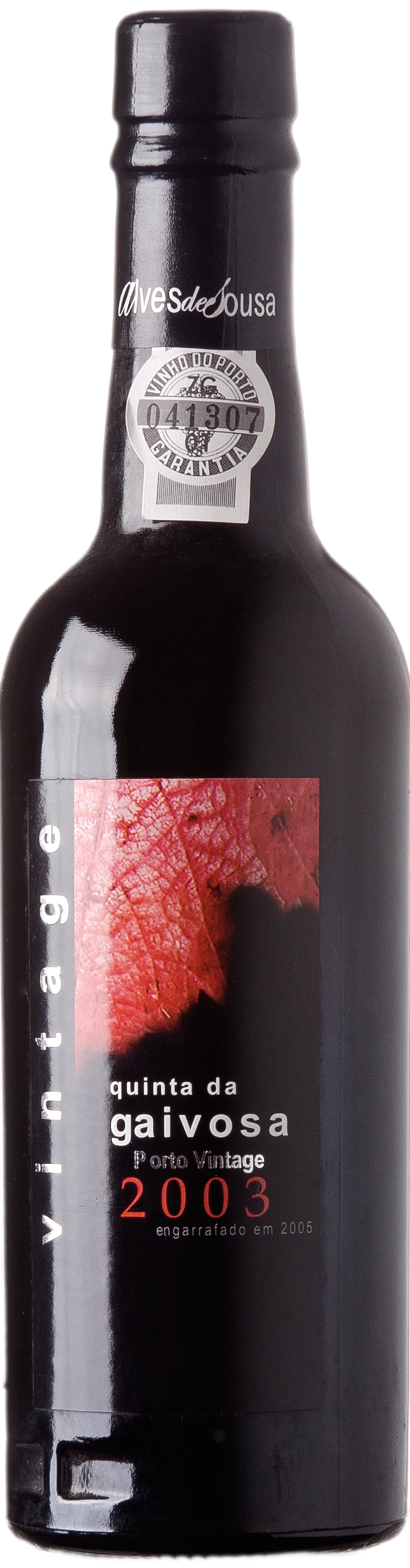 Вино Ликерное Alves de Sousa Quinta da Gaivosa Vintage Port Альвеш де Соуза Кинта да Гайвоза Винтаж Порт 2012 750 мл