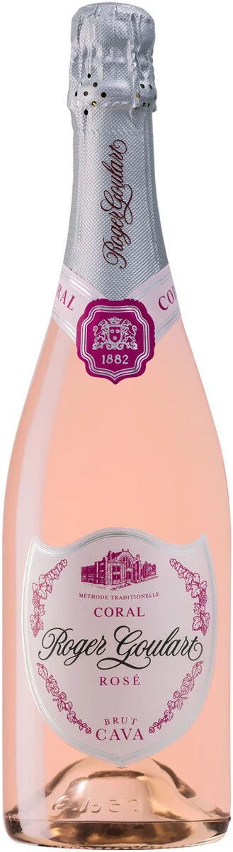 Игристое вино Roger Goulart Coral Rose Brut Cava DO  2022  750 мл