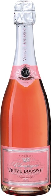 Шампанское Champagne Veuve Doussot Tendresse Rose Brut 750 мл