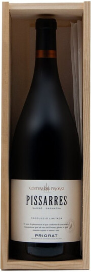 Вино Costers del Priorat  Pissarres  Priorat DOQ wooden box   2018 1500 мл