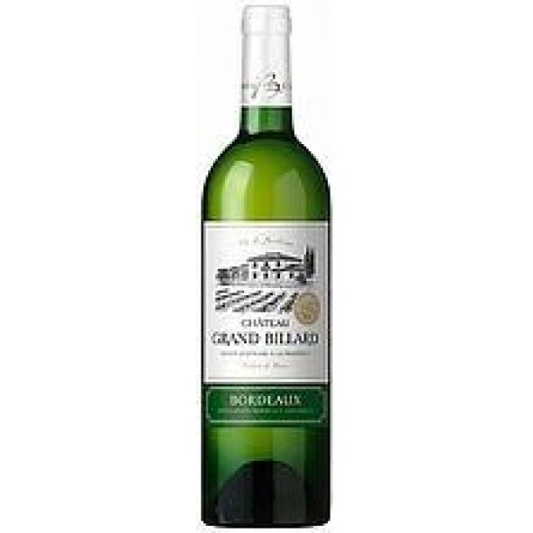 Вино Chateau Grand Billard White  2018 750 мл