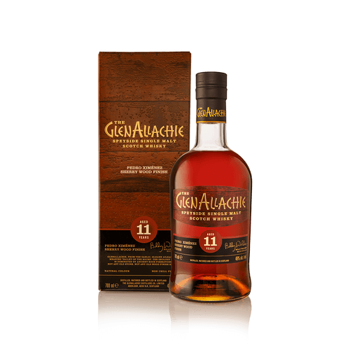 ВИСКИ The Glenallachie 11 YO Pedro Ximenez Sherry Wood Finish   700 мл