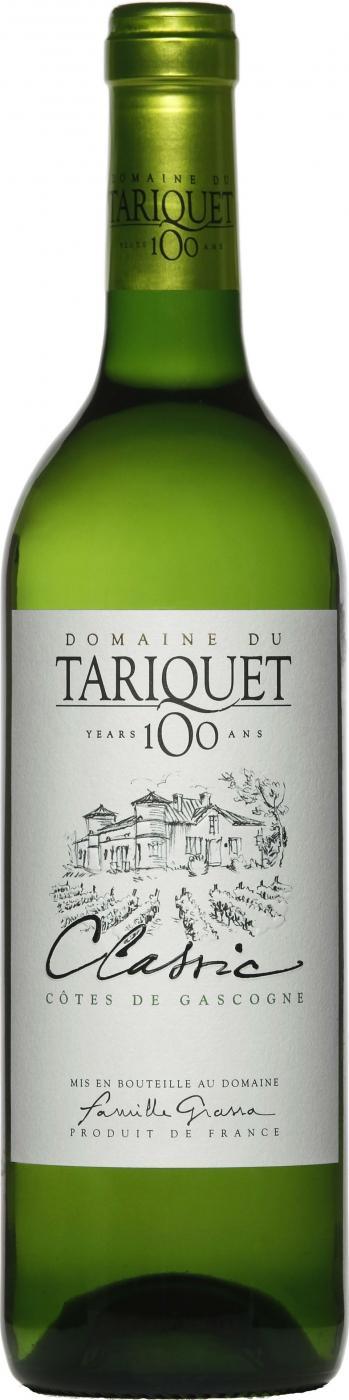 Вино Domaine du Tariquet Classic  Cotes de Gascogne VDP   2022  750 мл