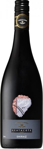 Вино Tyrrell's Wines Rufus Stone Shiraz Heathcote Тиррелз Вайнз Руфус Стоун  Шираз  Хиткоут 2018 750 мл