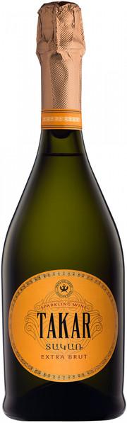 Игристое вино Armenia Winе Takar  Extra Brut   750 мл