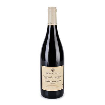 Вино Domaine Belle AOC Crozes-Hermitage Cuvee Louis Belle  2018 750 мл