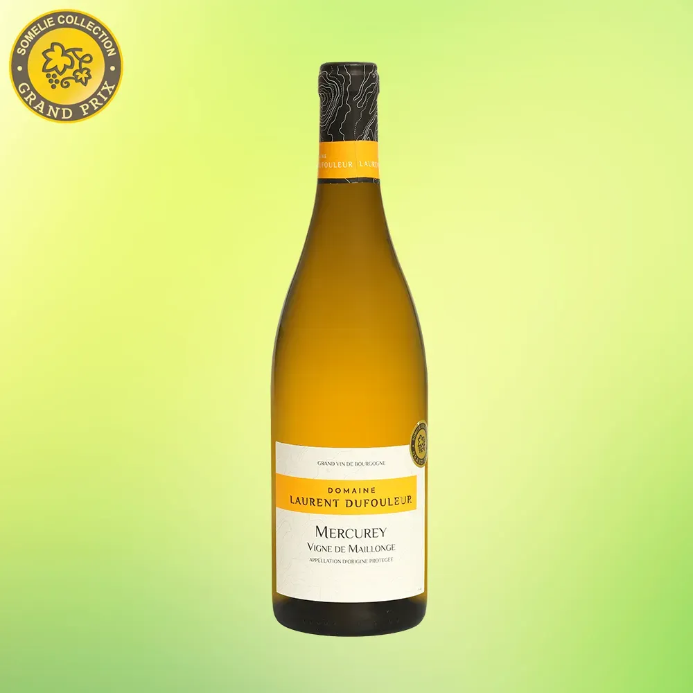 Вино белое сухое Laurent Dufouleur Mercurey Vigne de Maillonge Лоран Дюфулер Меркюре Винь Де Меллонж  750 мл 13%