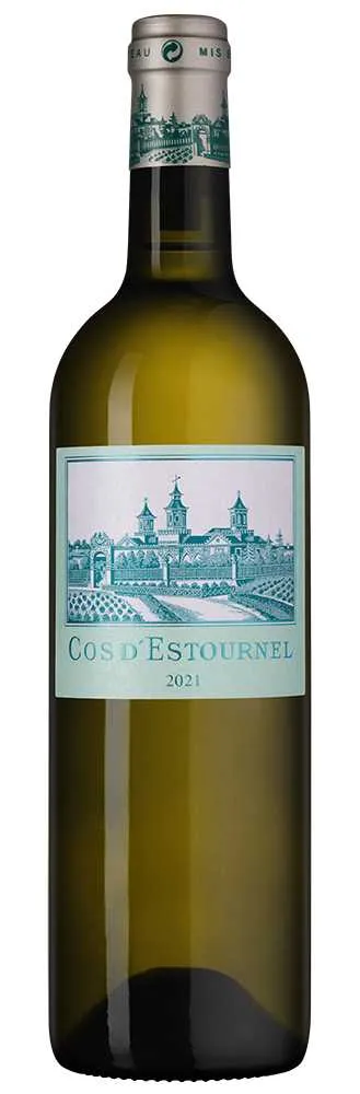 Вино Chateau Cos d'Estournel Blanc 2023 750 мл