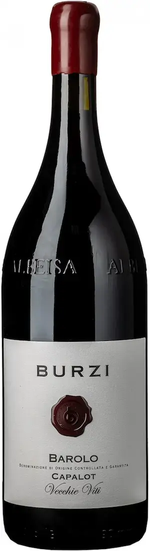 Вино Alberto Burzi Barolo Capalot Vecchie Viti DOCG red dry 2021 1500 мл  14,5%