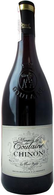 Вино Marquis de Goulaine Chinon AOC  Маркиз де Гулен Шинон 750 мл