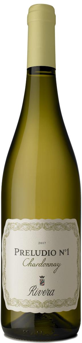 Вино Preludio N°1 Castel del Monte Chardonnay Rivera Прелюдио №1 Кастель дель Монте Ривера Шардоне 2020  750 мл