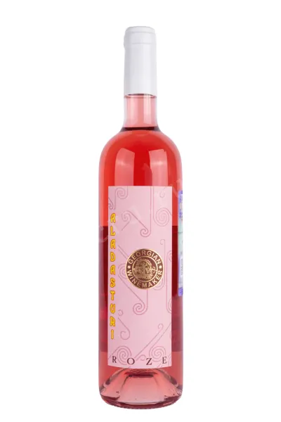 Вино Georgian Winemaker  Aladasturi Rose Semi-sweet 2021  750 мл