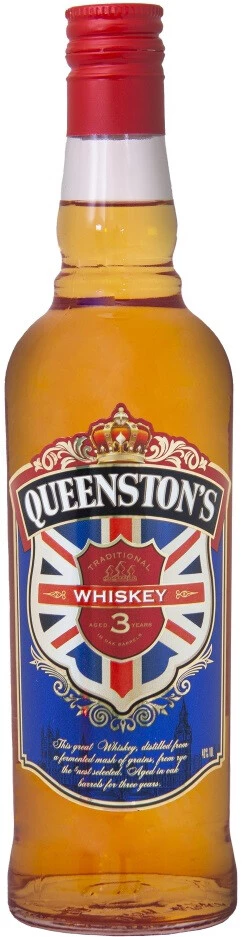 Виски Bagrat Group Queenston's 3  Years Old  700 мл
