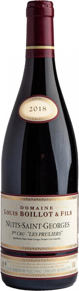 Вино Domaine Louis Boillot & Fils Nuits-Saint-Georges 1er Cru Les Pruliers  2023  750 мл 