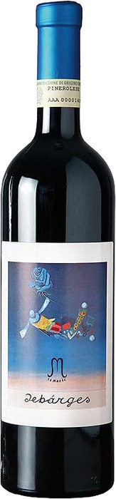 Вино Le Marie Debarges Nebbiolo Pinerolese DOC Ле Мари Дебаржес Неббиоло 2015 750 мл