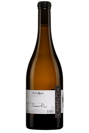 Вино  Domaine Pattes Loup Chablis Premier Cru Beauregard  Тома Пико  Патте Лу Шабли.1-ер Крю Борегар  2017   750 мл