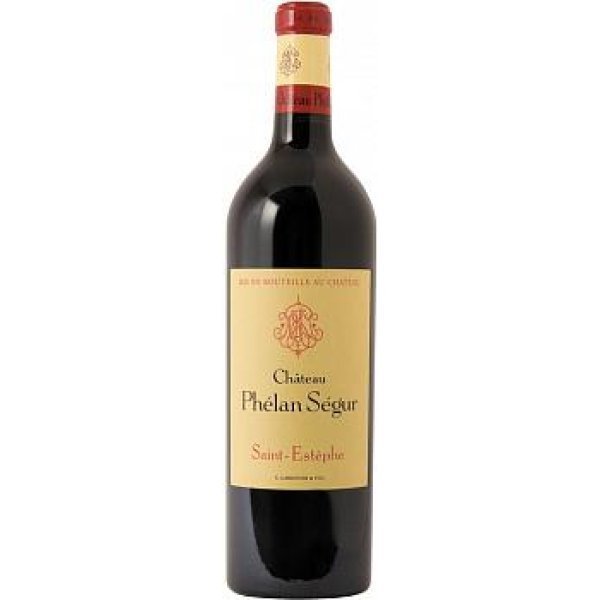 Вино Chateau Phelan Segur Saint-Estephe AOC  2014 750 мл 14%