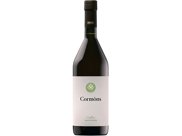 Вино Cormons Sauvignon blanc DOC Collio dry white  2022  750 мл  13,5%