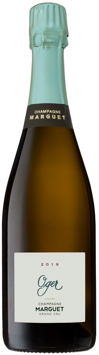 Шампанское Marguet  Oger Grand Cru Extra Brut  Champagne AOC  2019  750 мл