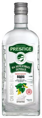Водка Престиж на берёзовых почках 500 мл