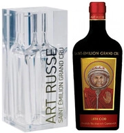 Вино Chateau La Grace Dieu des Prieurs Art Russe  Saint-Emilion Grand Cru  acryl box  2014  1500 мл  14,5 %