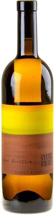 Вино Weingut Maria und Sepp Muster Graf Morillon 2020 750 мл 12,5%