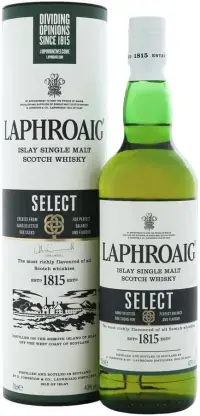 Виски  Laphroaig Select  in tube  700 мл