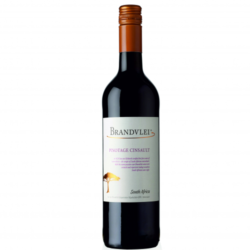 Вино Brandvlei Pinotage Cinsault  750 мл 13%
