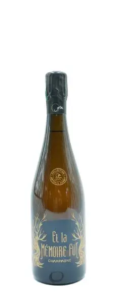 Шампанское Yvon Moussy Et la Memoire Fut Brut Nature  2017  750 мл 