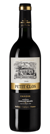 Вино Clos Triguedina   Cahors Petit Clos    2017 750 мл