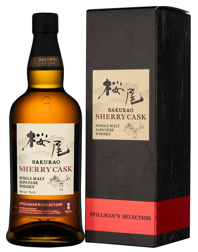 Виски Sakurao Single Malt Sherry Cask gift box  700 мл 