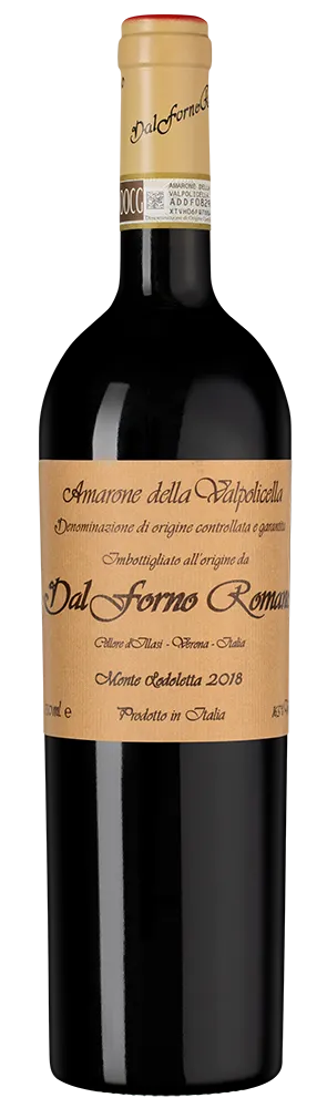 Вино Dal Forno Romano Amarone della Valpolicella DOC  2018  750 мл