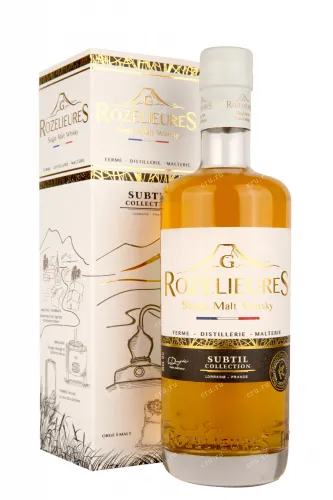 Виски  Rozelieures   Subtil  Collection    700 мл
