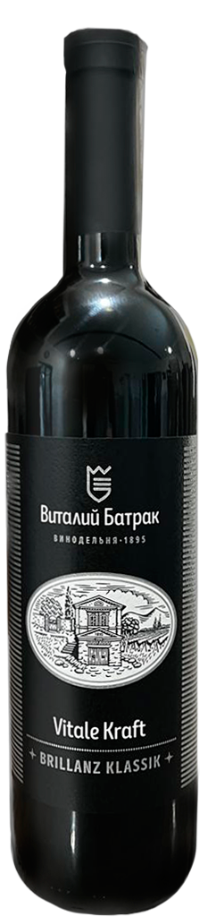 Вино  Батрак  брилланц Классик  Витале Крафт  2019  750 мл
