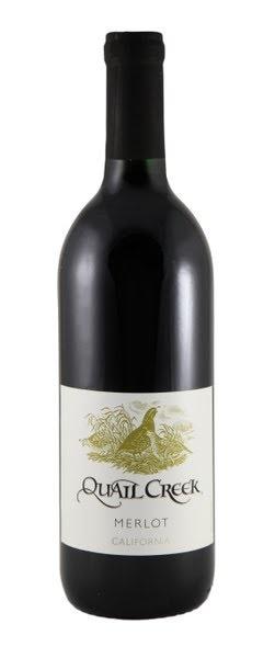 Вино Quail Creek Merlot, Квейл Крик Мерло, кр. сух. 0,75