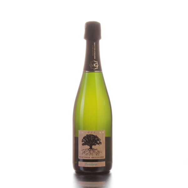 Шампанское  Guillaume Marteaux  Excellence   Brut    2015 750 мл